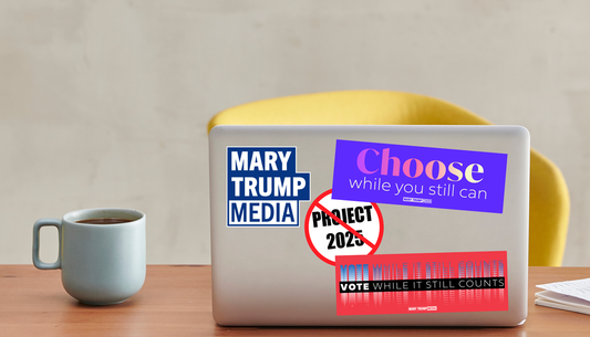 Mary Trump Media Sticker Bundle