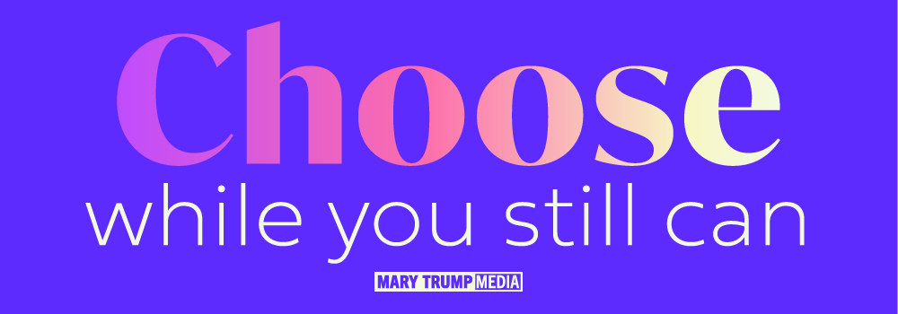 Mary Trump Media Sticker Bundle